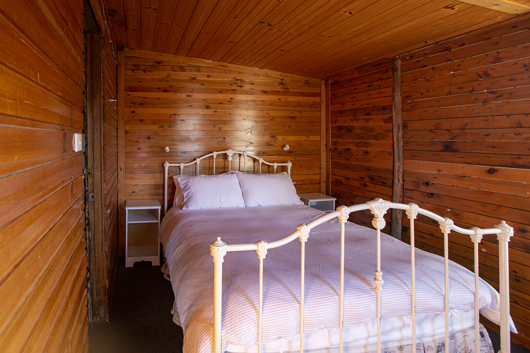 Bedroom - The Ironbark Hut